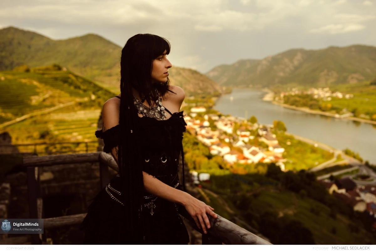 Sunset Castle with JJ 05283