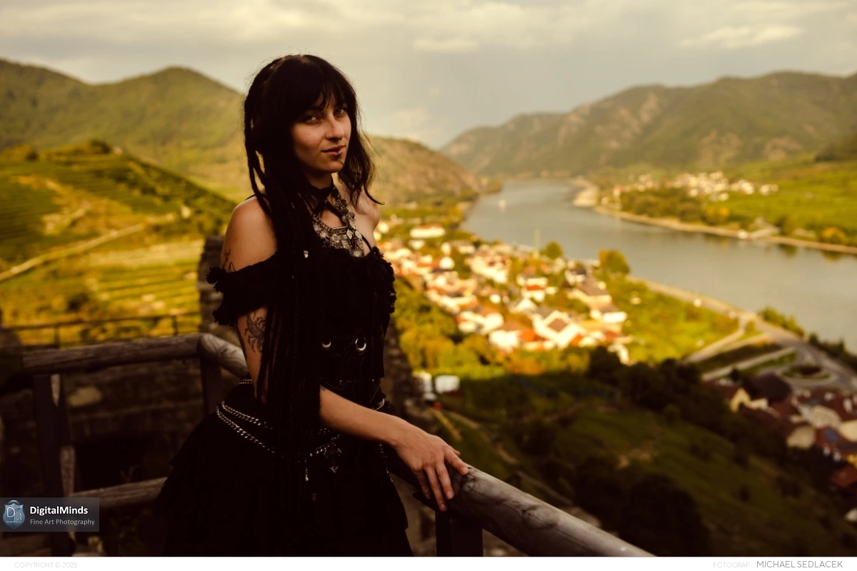 Sunset Castle with JJ 05291