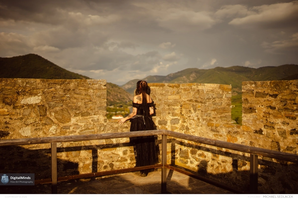 Sunset Castle with JJ 05366