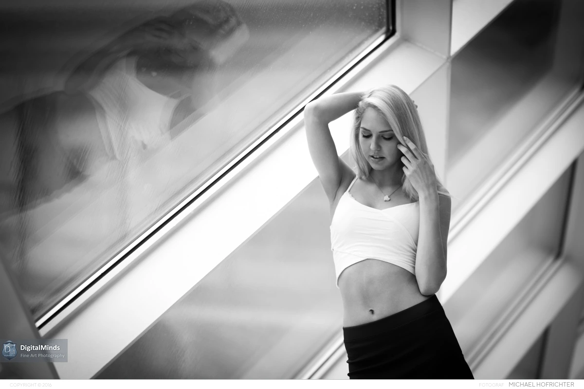 Reflection Of Myself with Beatrice 07532